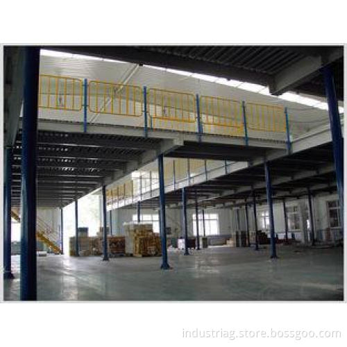 demountable platform Multi - tier mezzanine flooring system